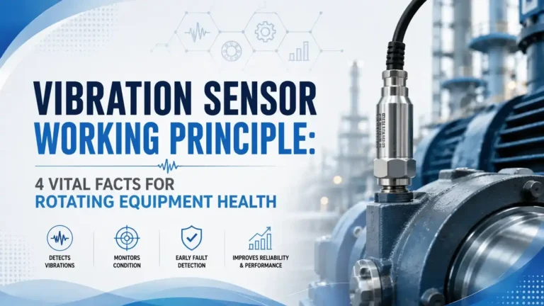 Vibration Sensor Working