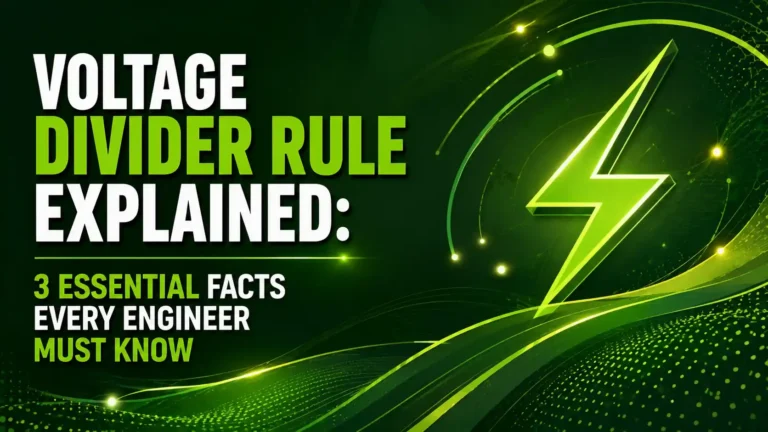 Voltage Divider Rule