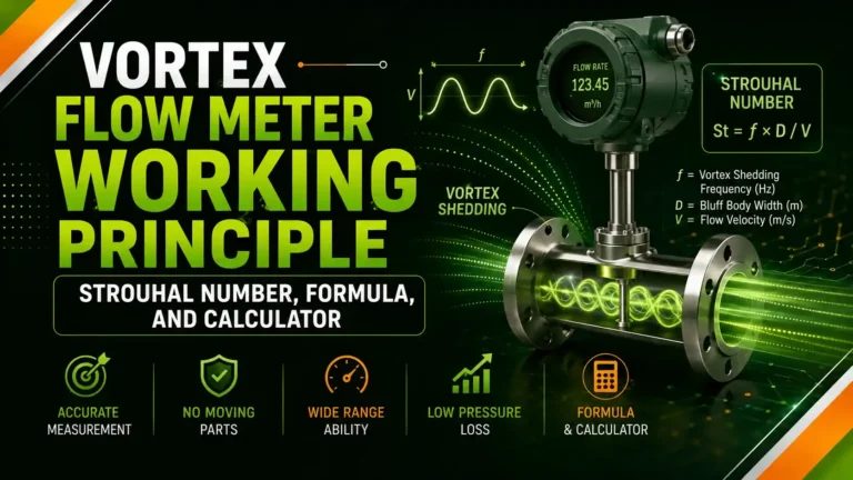 Vortex Flow Meter