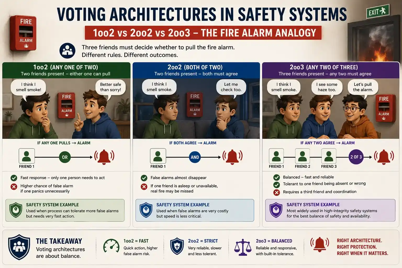 Voting-Architectures-in-Safety-Systems
