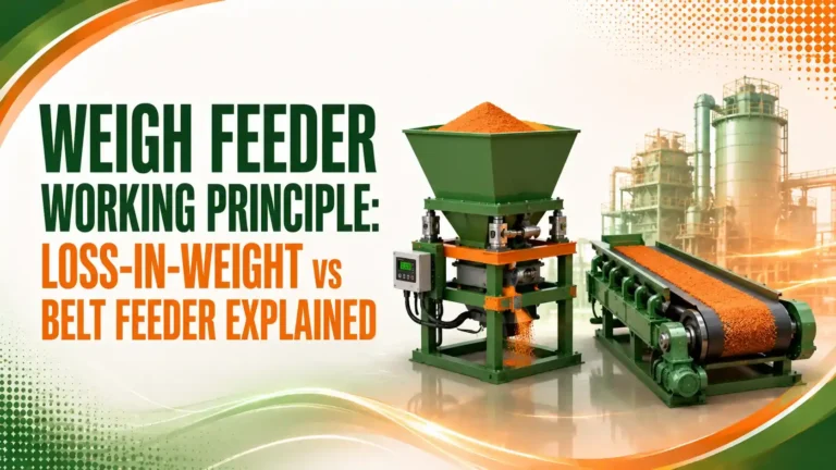 Weigh Feeder