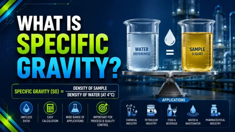 What is Specific Gravity