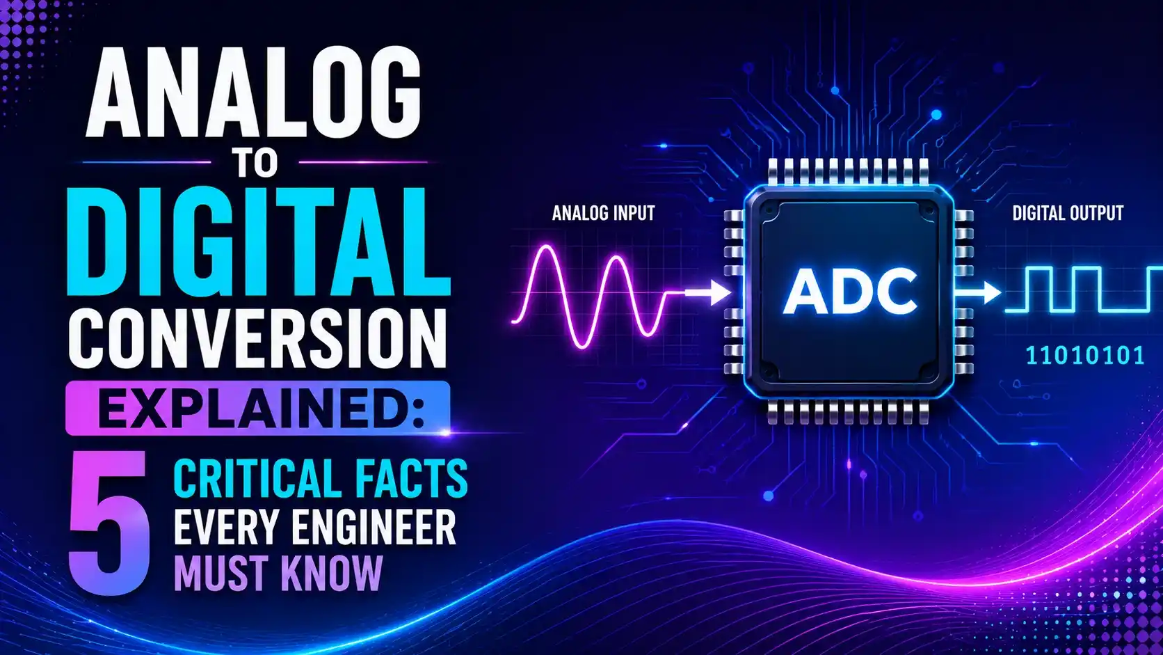 analog to digital conversion analog to digital conversion