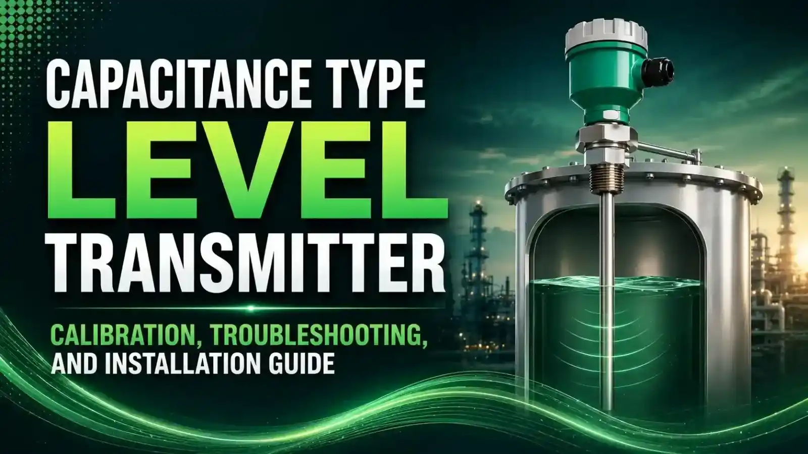 capacitance type level transmitter capacitance type level transmitter