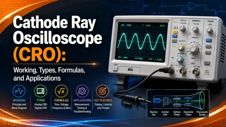 cathode ray oscilloscope