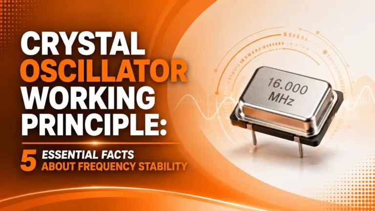 crystal oscillator