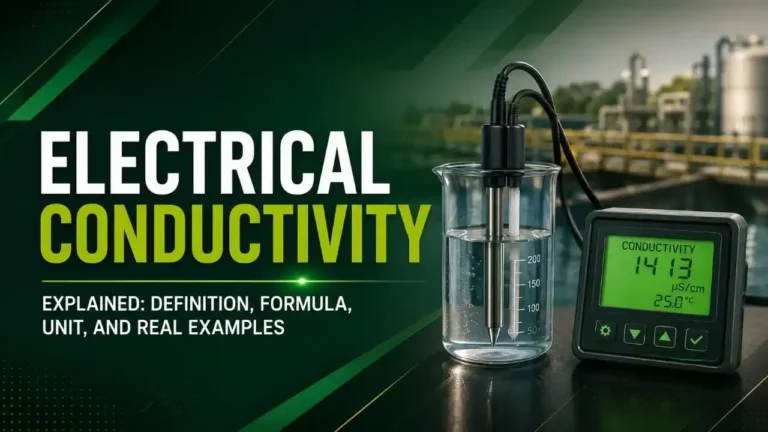 electrical conductivity