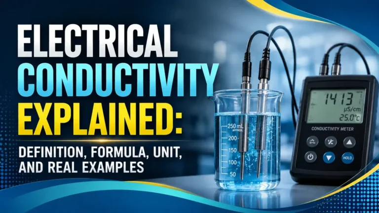electrical conductivity