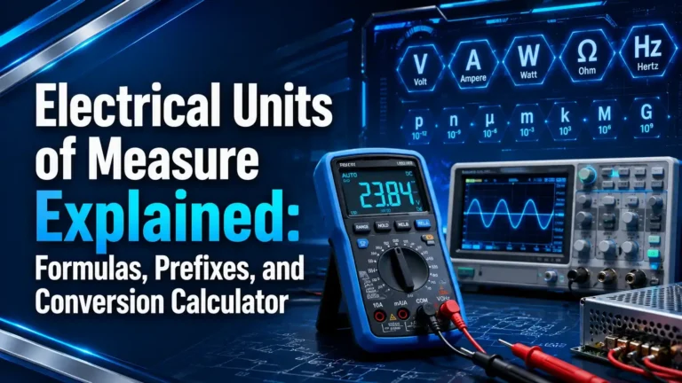 electrical units of measure