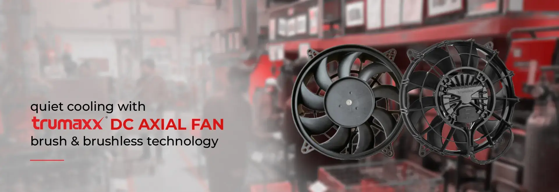 electronic cooling fan working electronic cooling fan working