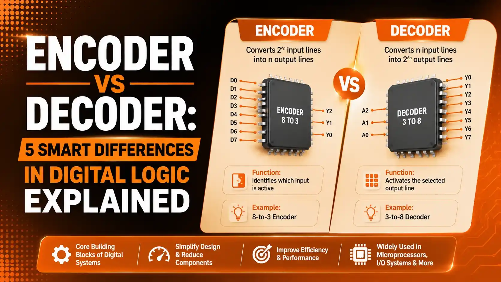encoder vs decoder encoder vs decoder