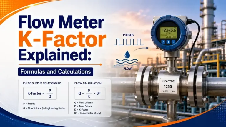 flow meter K-factor