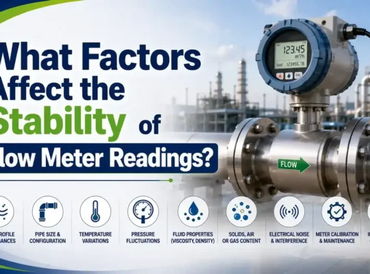 flow meter readings
