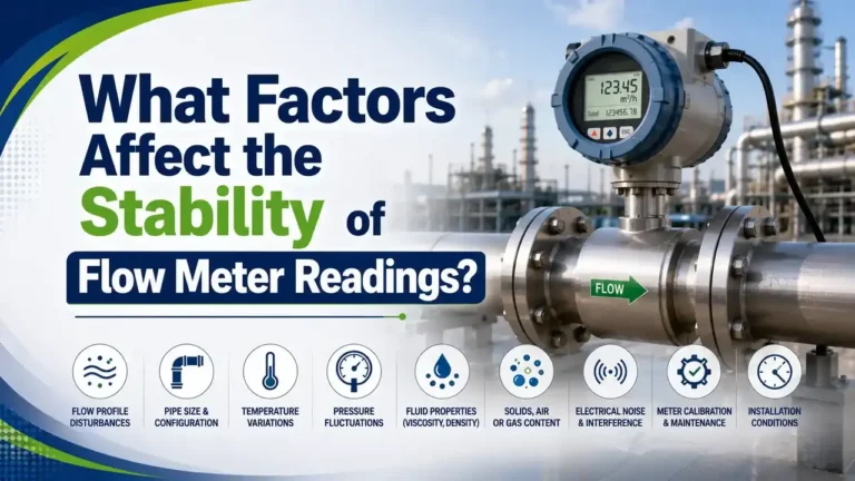 flow meter readings