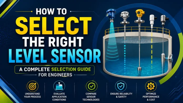 how to select the right level sensor