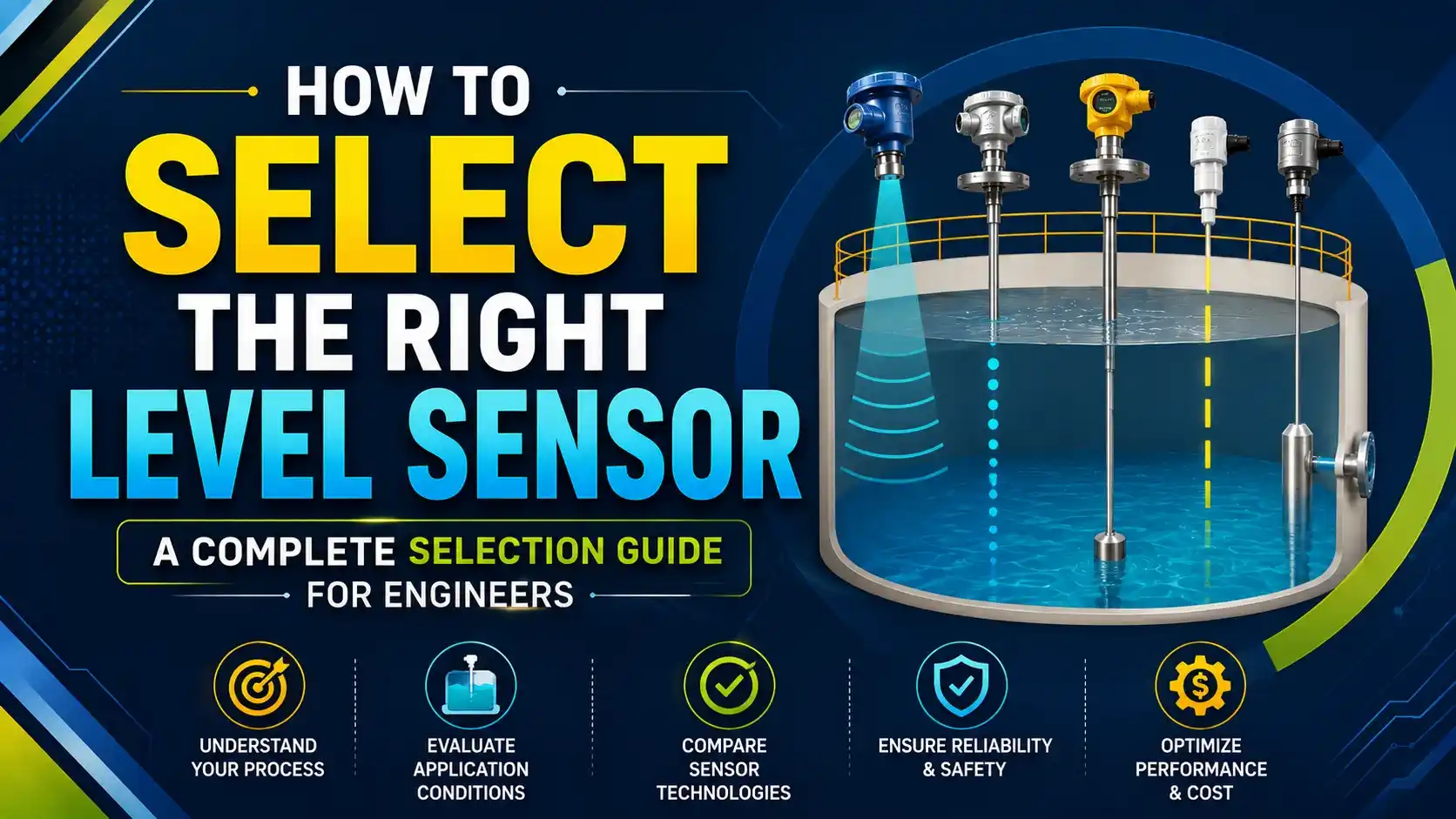 How to Select the Right Level Sensor: A Complete Selection Guide for ...