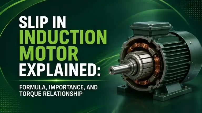 induction motor slip