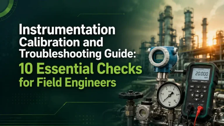 instrumentation calibration and troubleshooting
