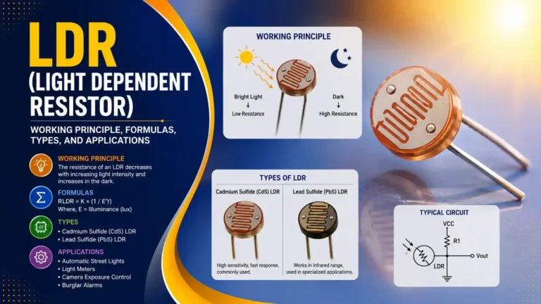 light dependent resistor