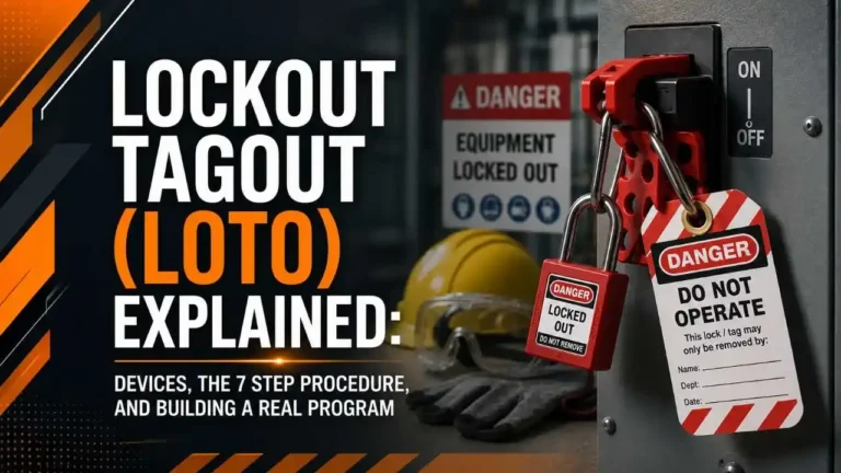 lockout tagout