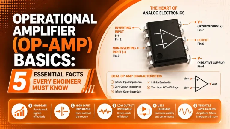 operational amplifier