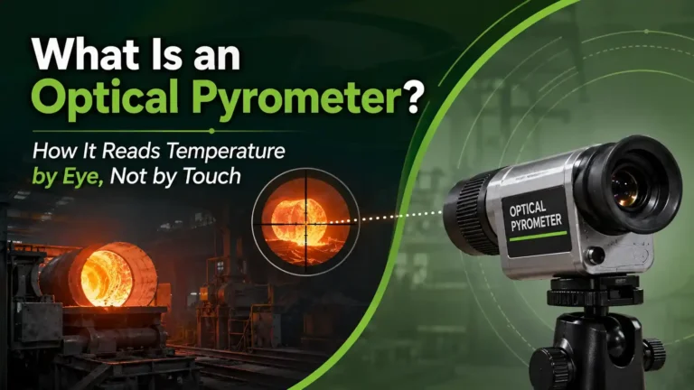 optical pyrometer
