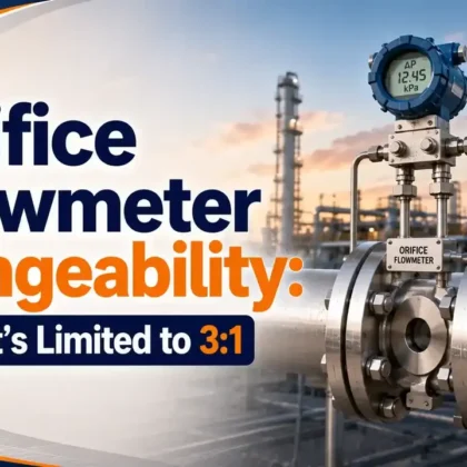orifice flowmeter rangeability