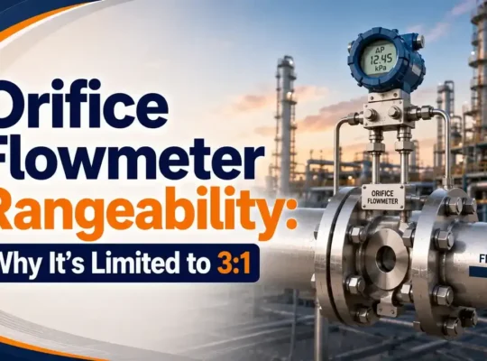 orifice flowmeter rangeability