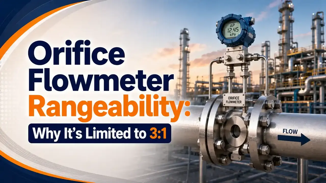 orifice flowmeter rangeability orifice flowmeter rangeability