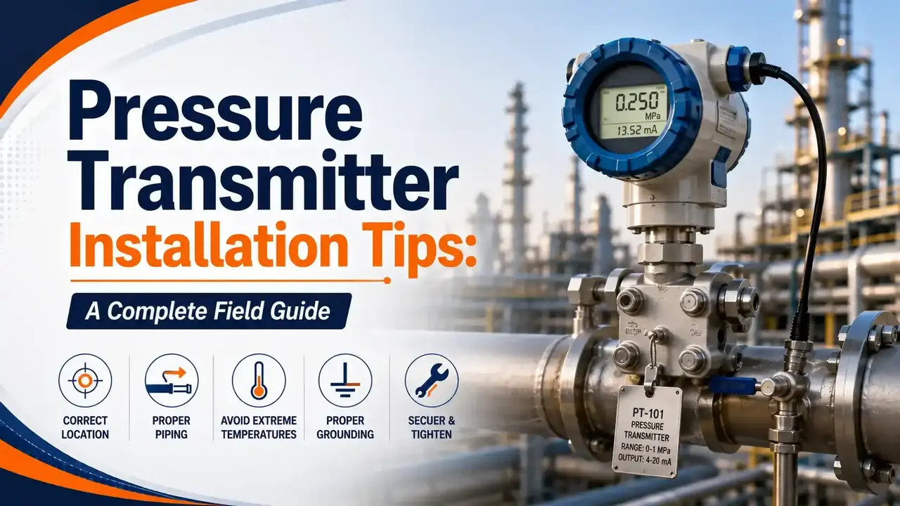 pressure transmitter installation pressure transmitter installation