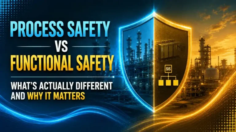 process safety vs functional safety