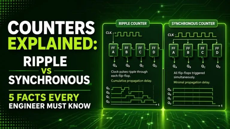 ripple vs synchronous counters