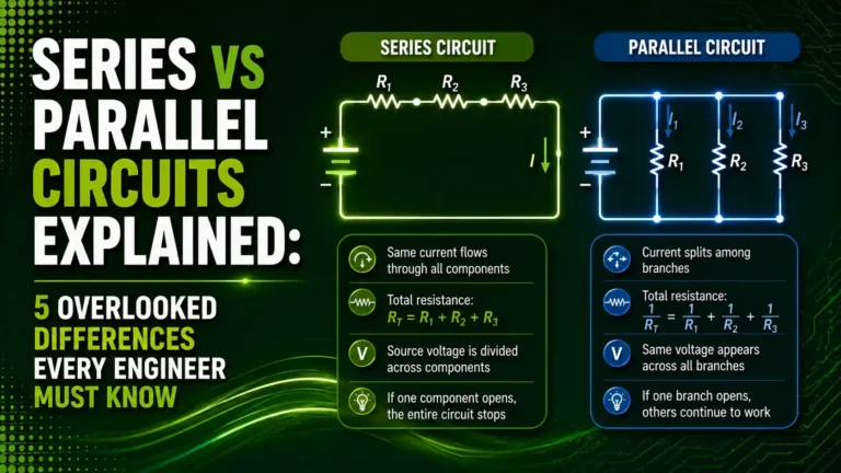 series vs parallel circuits