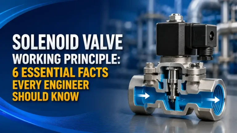 solenoid valve working principle