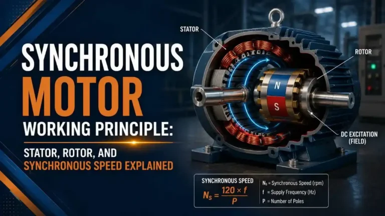 synchronous motor