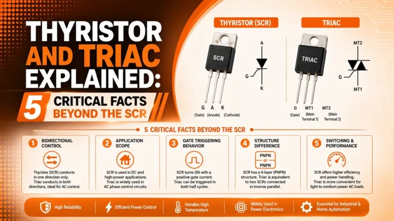 thyristor and triac