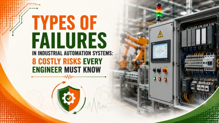 types of failures in industrial automation