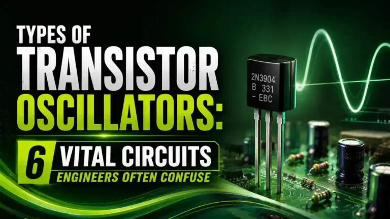 types of transistor oscillators