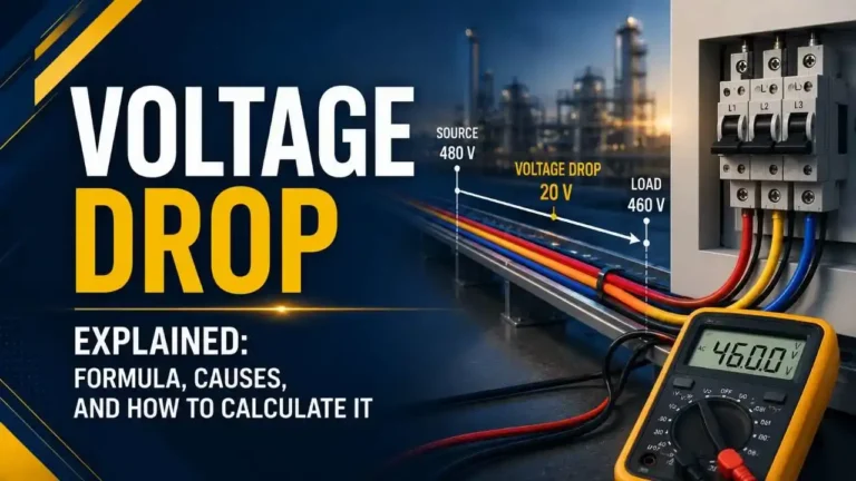 voltage drop