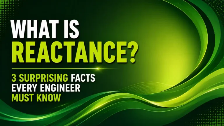 what is reactance