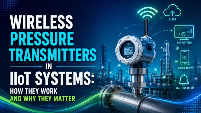 wireless pressure transmitters