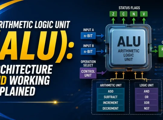 Arithmetic Logic Unit