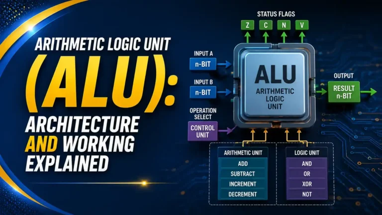 Arithmetic Logic Unit