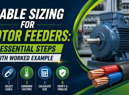 Cable Sizing