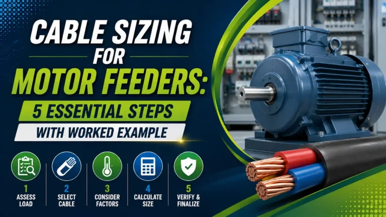 Cable Sizing
