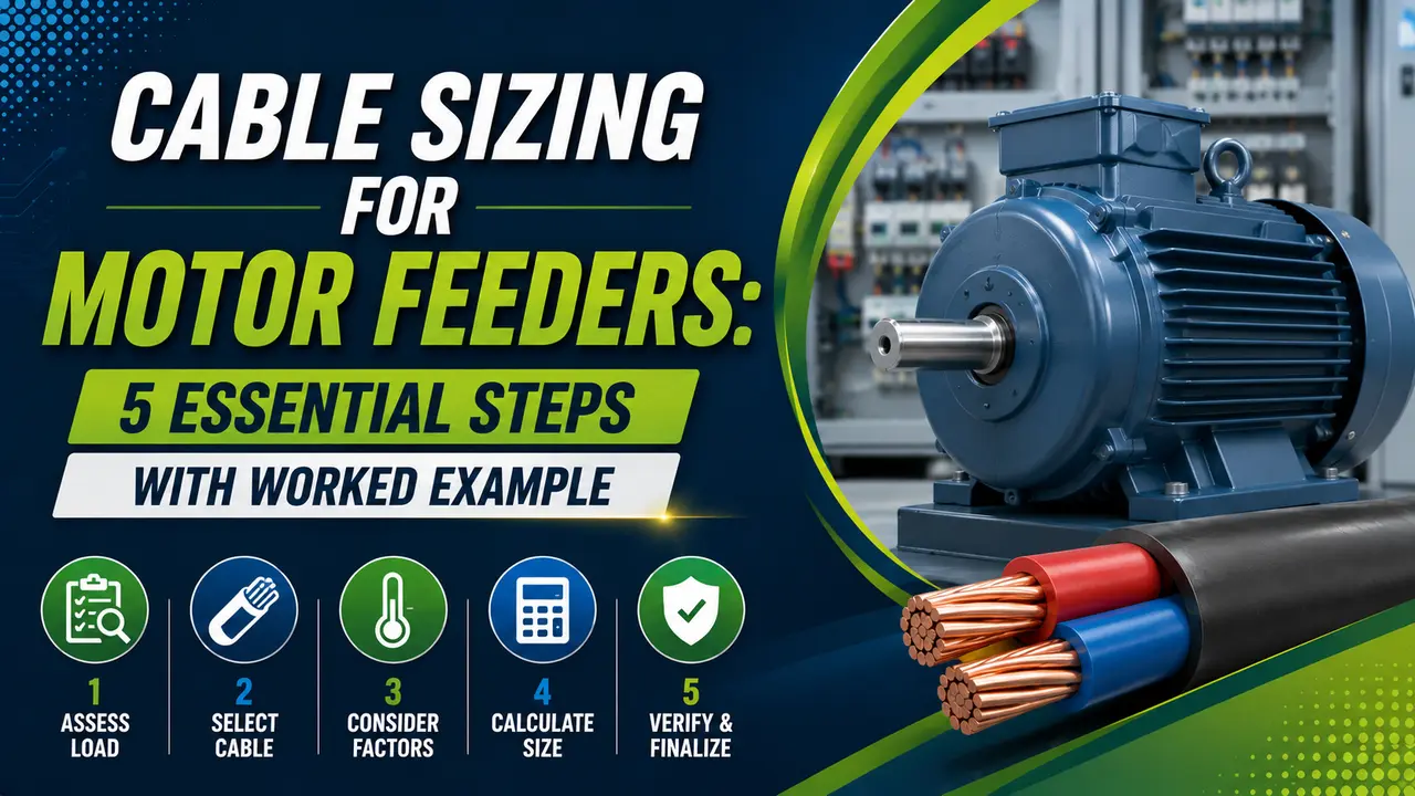 Cable Sizing Cable Sizing