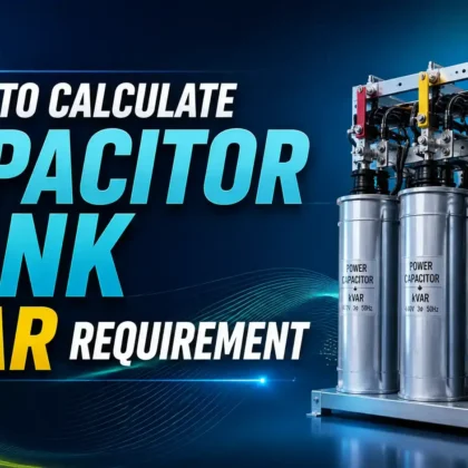 Calculate Capacitor Bank