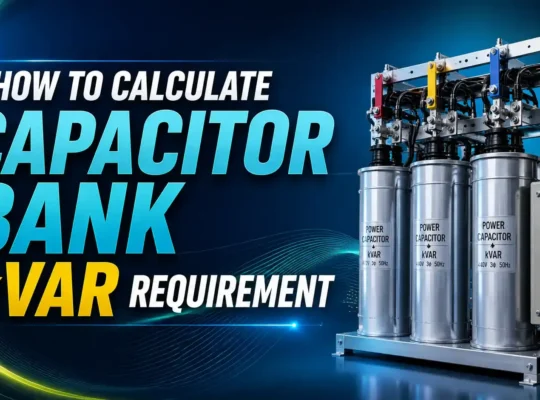 Calculate Capacitor Bank