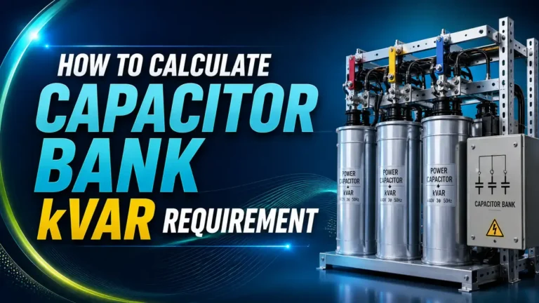Calculate Capacitor Bank