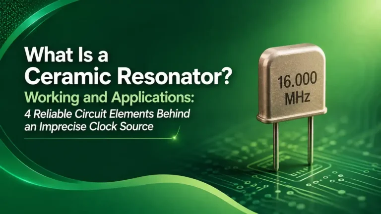 Ceramic Resonator